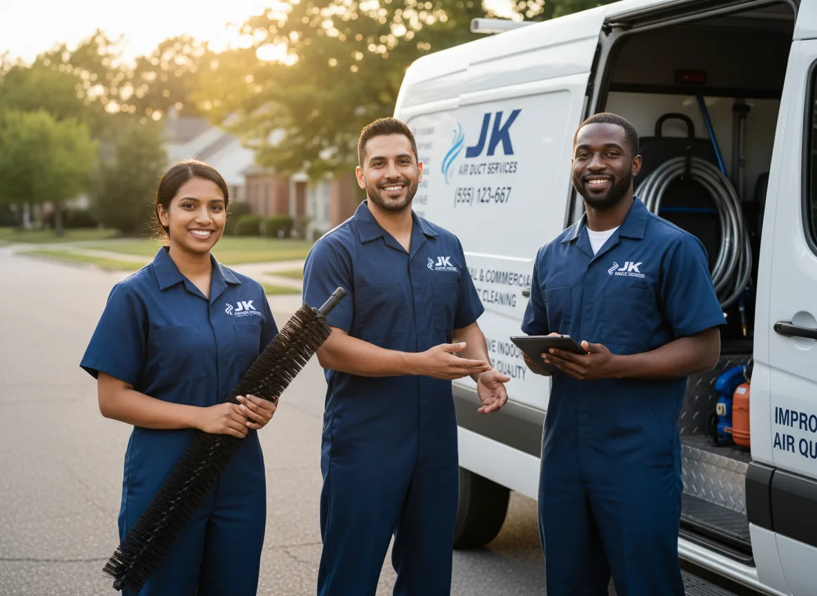 Air Duct Cleaning company in Pleasant Hill, OH