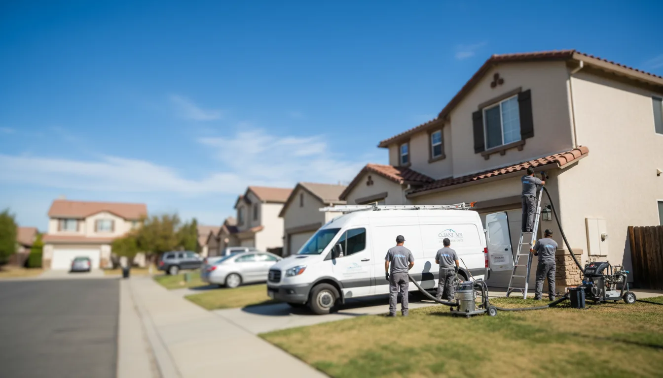 Air Duct Cleaning in Pleasant Hill, OH near me